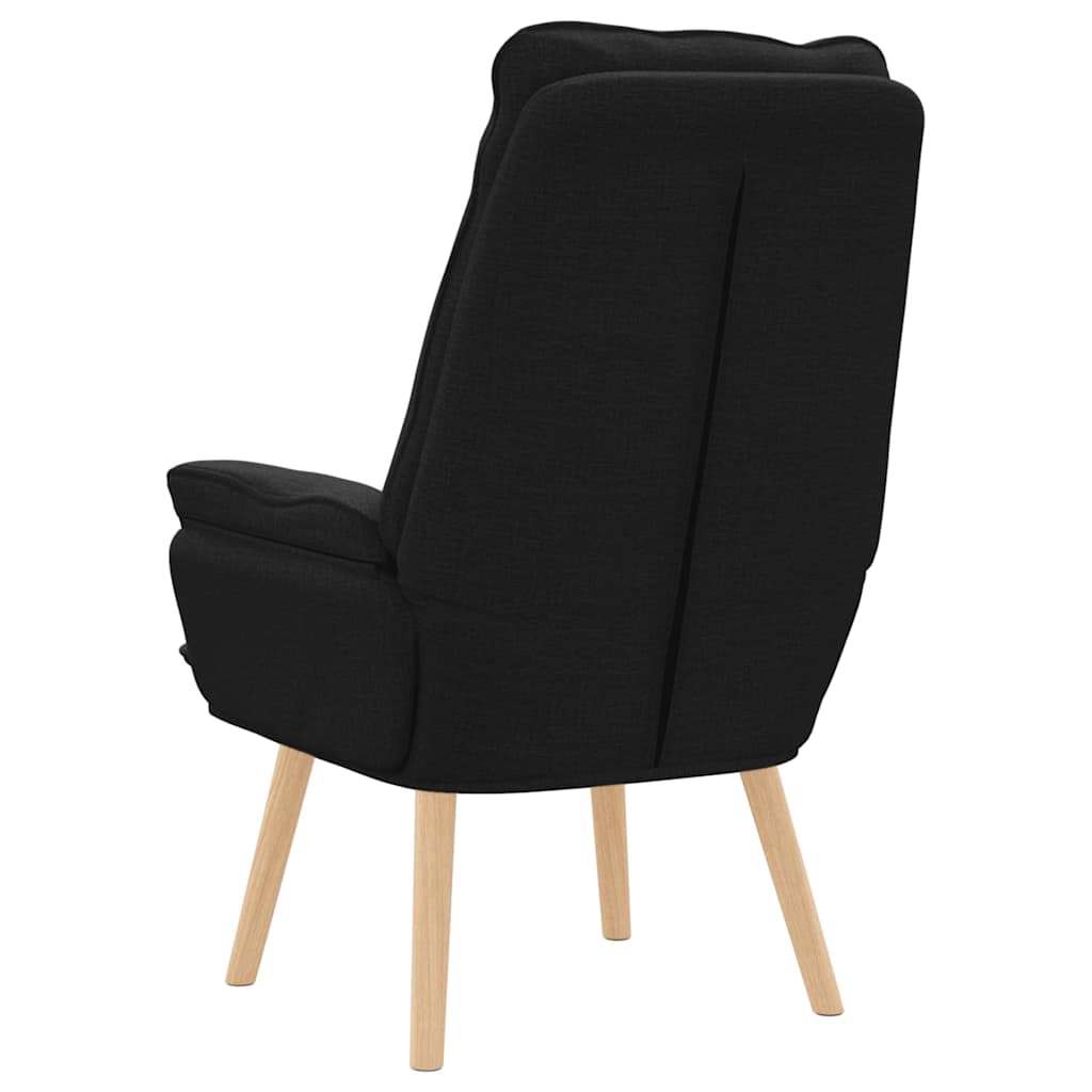 Fauteuil Zwart 69 x 74 x 93 cm Stof en multiplex