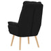 Fauteuil Zwart 69 x 74 x 93 cm Stof en multiplex