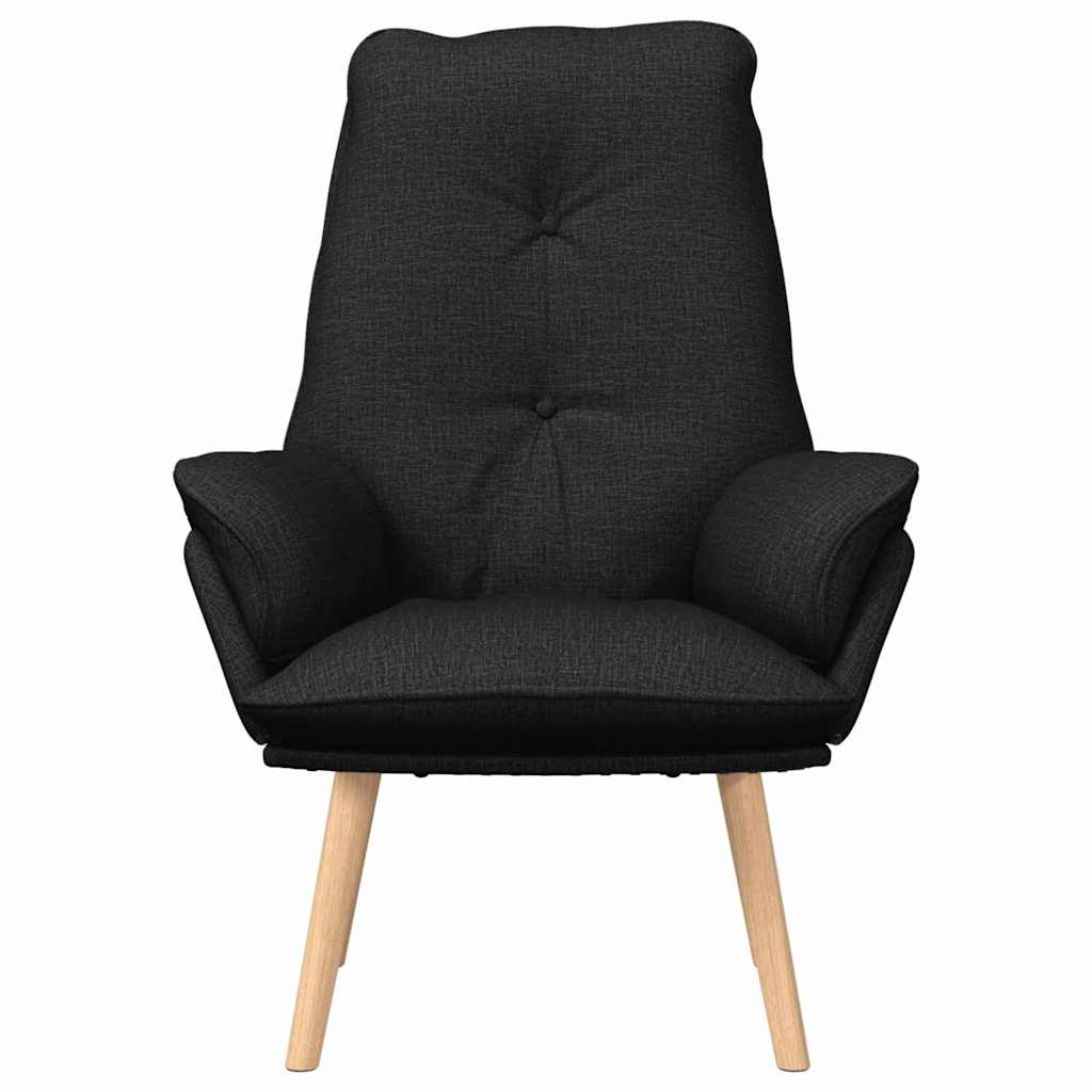 Fauteuil Zwart 69 x 74 x 93 cm Stof en multiplex