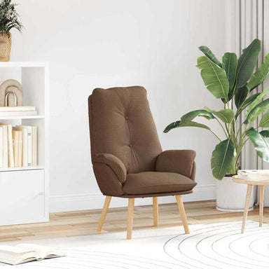 Fauteuil Bruin 69 x 74 x 93 cm Polyester en multiplex