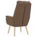Fauteuil Bruin 69 x 74 x 93 cm Polyester en multiplex