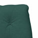 Fauteuil Donkergroen 69 x 74 x 93 cm Stof en multiplex