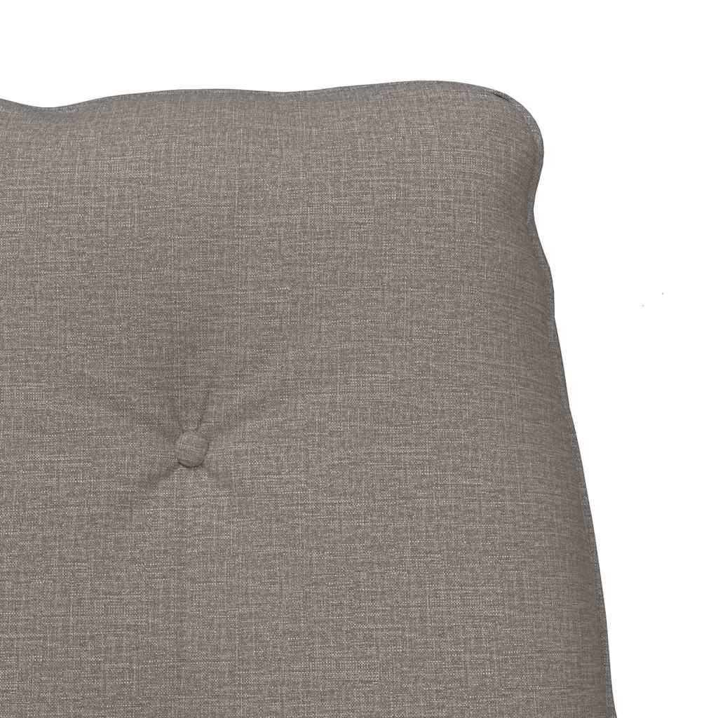 Fauteuil Taupe 69 x 74 x 93 cm Stof en multiplex