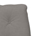 Fauteuil Taupe 69 x 74 x 93 cm Stof en multiplex