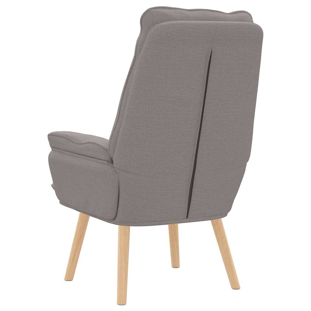 Fauteuil Taupe 69 x 74 x 93 cm Stof en multiplex