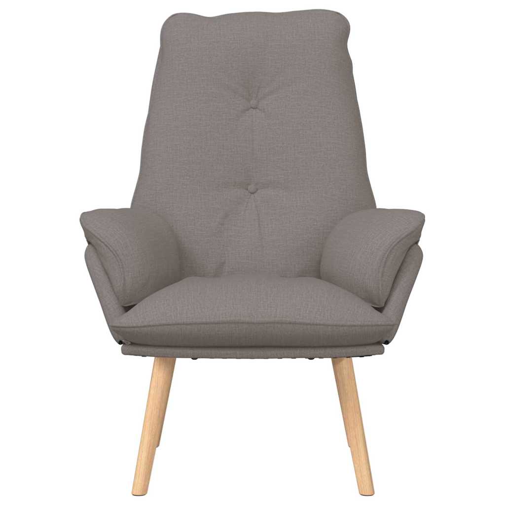 Fauteuil Taupe 69 x 74 x 93 cm Stof en multiplex