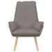 Fauteuil Taupe 69 x 74 x 93 cm Stof en multiplex