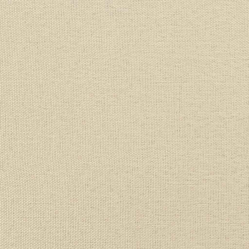 Fauteuil Crème 69 x 74 x 93 cm Stof en multiplex