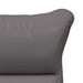 Fauteuil Grijs 69 x 74 x 93 cm Kunstleer