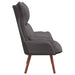 Fauteuil Grijs 69 x 74 x 93 cm Kunstleer