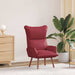 Fauteuil Wijnrood 69 x 74 x 93 cm Kunstleer