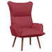 Fauteuil Wijnrood 69 x 74 x 93 cm Kunstleer