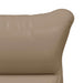 Fauteuil Cappuccino 69 x 74 x 93 cm Kunstleer