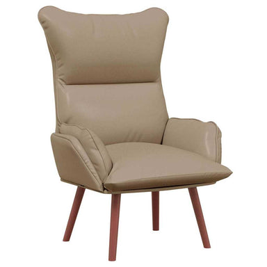 Fauteuil Cappuccino 69 x 74 x 93 cm Kunstleer