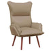 Fauteuil Cappuccino 69 x 74 x 93 cm Kunstleer