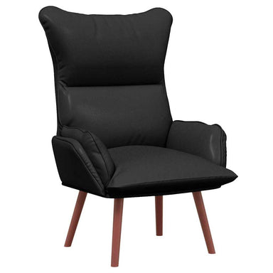 Fauteuil Zwart 69 x 74 x 93 cm Kunstleer