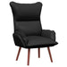 Fauteuil Zwart 69 x 74 x 93 cm Kunstleer