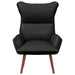 Fauteuil Zwart 69 x 74 x 93 cm Kunstleer