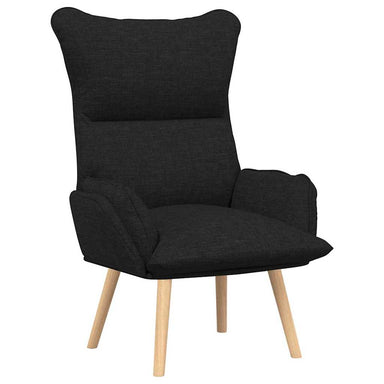 Fauteuil Zwart 69 x 74 x 93 cm Stof en multiplex