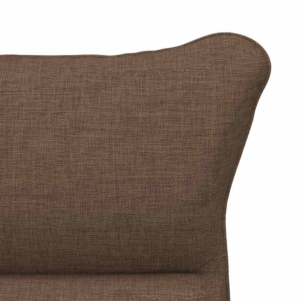 Fauteuil Bruin 69 x 74 x 93 cm Stof en multiplex
