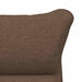 Fauteuil Bruin 69 x 74 x 93 cm Stof en multiplex