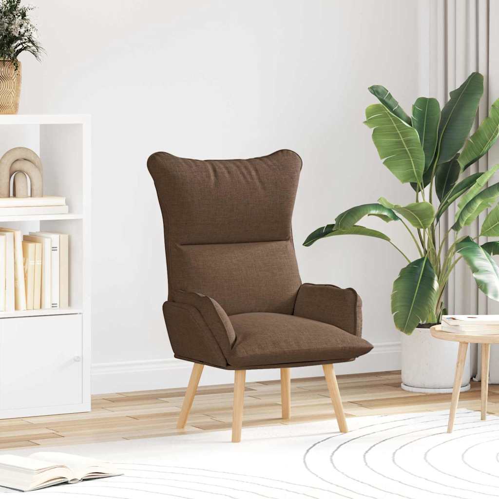 Fauteuil Bruin 69 x 74 x 93 cm Stof en multiplex