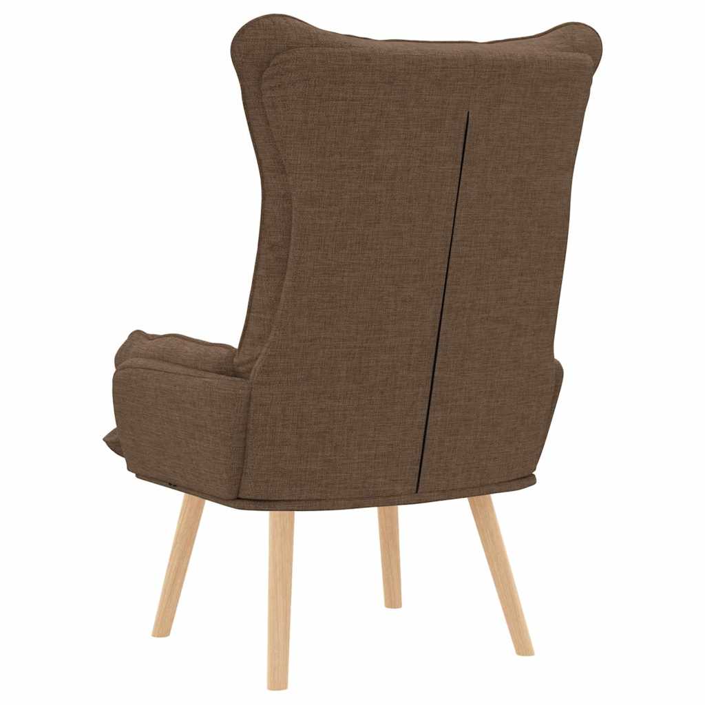 Fauteuil Bruin 69 x 74 x 93 cm Stof en multiplex