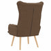Fauteuil Bruin 69 x 74 x 93 cm Stof en multiplex