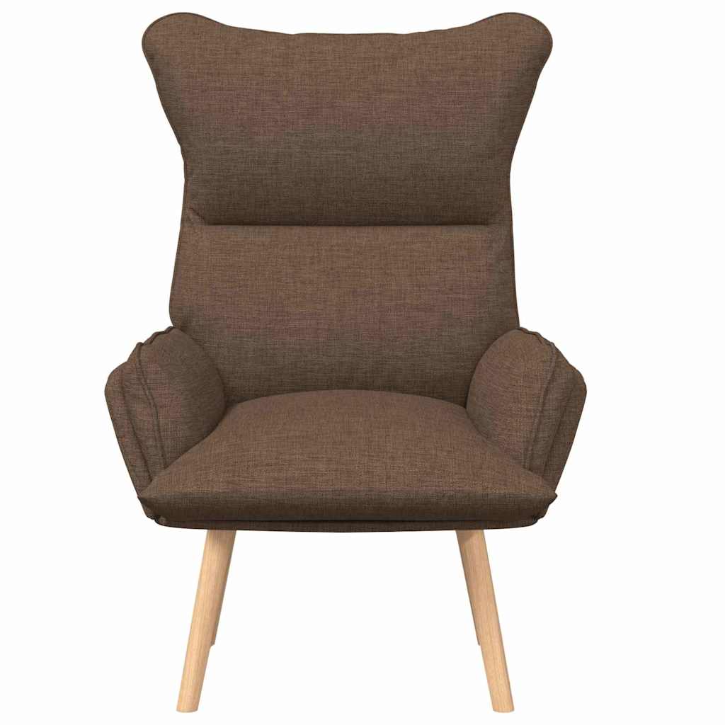 Fauteuil Bruin 69 x 74 x 93 cm Stof en multiplex