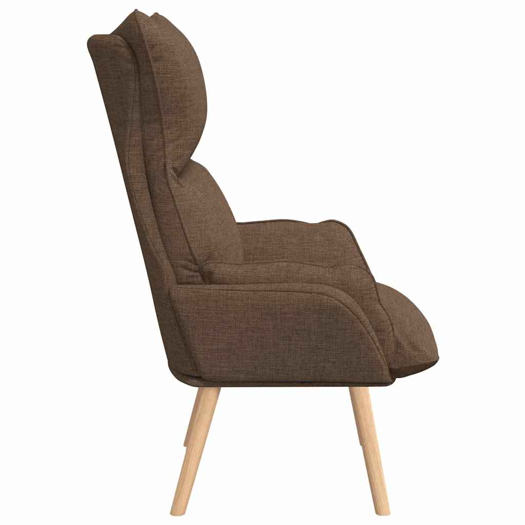 Fauteuil Bruin 69 x 74 x 93 cm Stof en multiplex