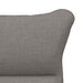 Fauteuil Taupe 69 x 74 x 93 cm Stof en multiplex
