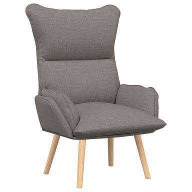 Fauteuil Taupe 69 x 74 x 93 cm Stof en multiplex