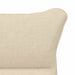 Fauteuil Crème 69 x 74 x 93 cm Stof en multiplex