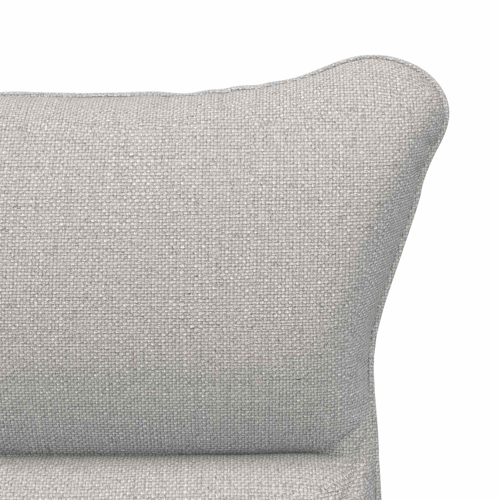 Fauteuil Wolkengrijs Stof en multiplex