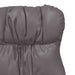 Fauteuil Grijs 69 x 74 x 93 cm Kunstleer
