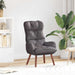 Fauteuil Grijs 69 x 74 x 93 cm Kunstleer