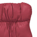Fauteuil Wijnrood 69 x 74 x 93 cm Kunstleer