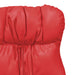 Fauteuil Rood 69 x 74 x 93 cm Kunstleer