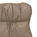 Fauteuil Cappuccino 69 x 74 x 93 cm Kunstleer