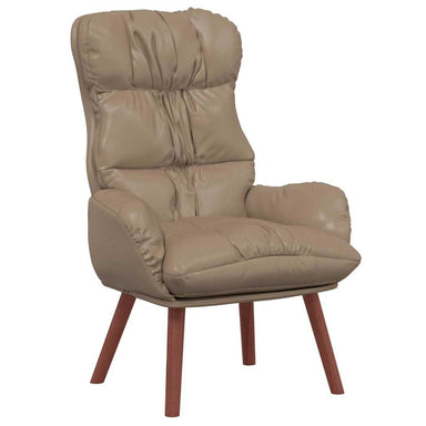 Fauteuil Cappuccino 69 x 74 x 93 cm Kunstleer