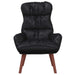 Fauteuil Zwart 69 x 74 x 93 cm Kunstleer