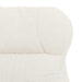 Fauteuil Crème 69 x 74 x 93 cm Sherpa Stof