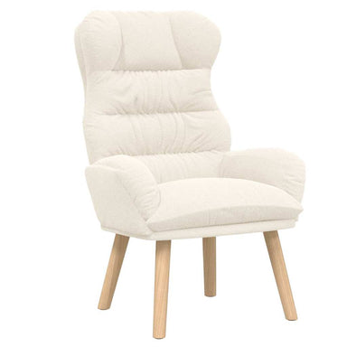 Fauteuil Crème 69 x 74 x 93 cm Sherpa Stof