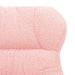 Fauteuil Roze 69 x 74 x 93 cm Sherpa Stof