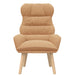 Fauteuil Beige 69 x 74 x 93 cm Sherpa Stof