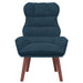 Fauteuil Blauw 69 x 74 x 93 cm Fluweel