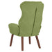 Fauteuil Lichtgroen 69 x 74 x 93 cm Fluweel