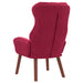 Fauteuil Wijnrood 69 x 74 x 93 cm Fluweel