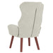 Fauteuil Crème 69 x 74 x 93 cm Fluweel