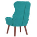 Fauteuil Turquoise 69 x 74 x 93 cm Fluweel